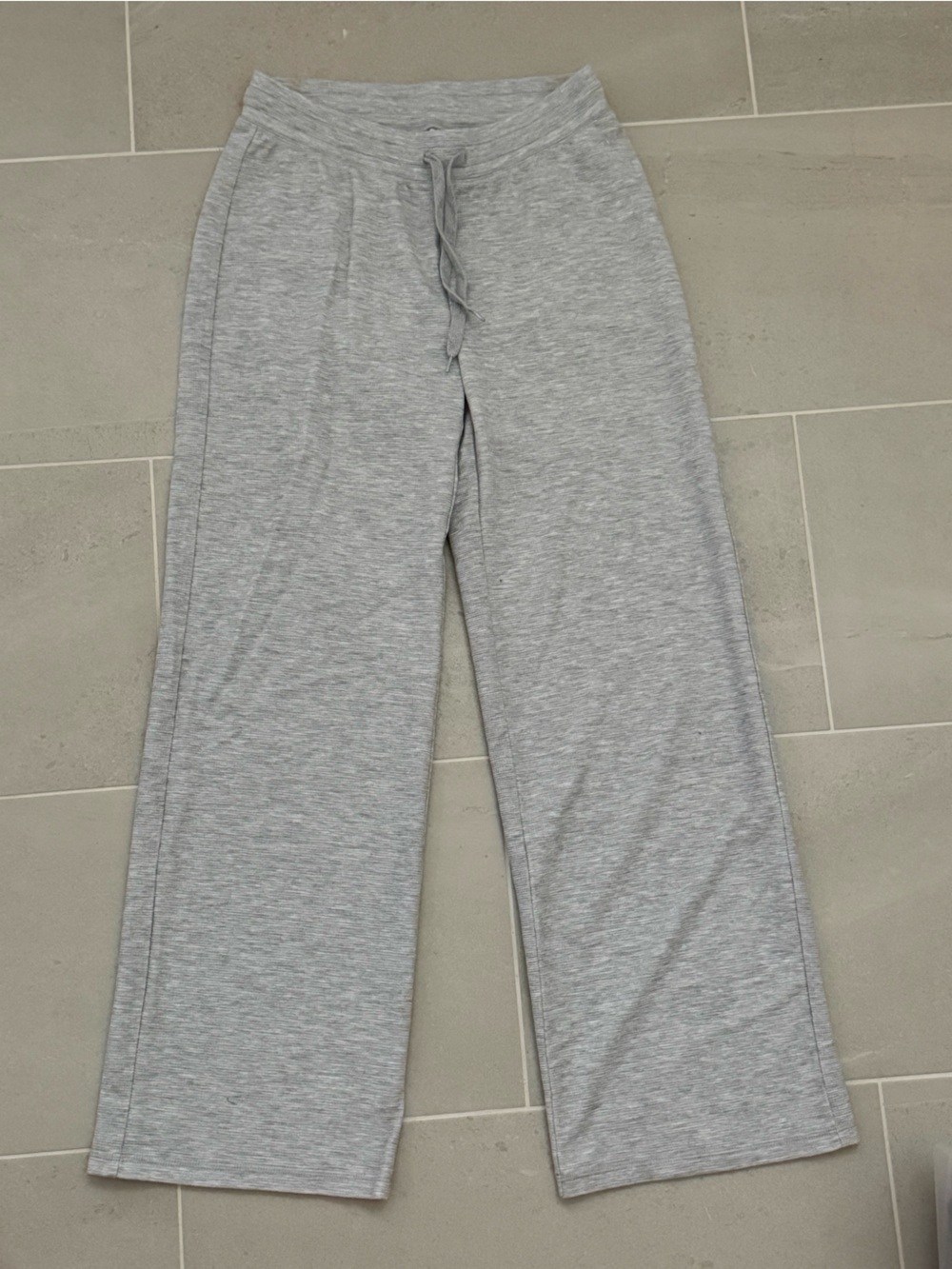 Aritzia TNA Waffle Knit Lounge Pants Size M